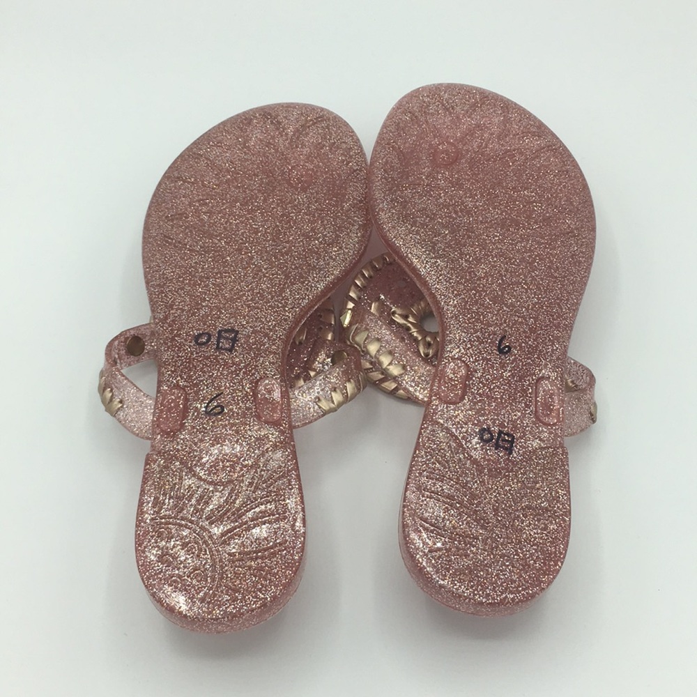 Jack Rogers Georgica Jelly Thong Sandal - Picture 4 of 5